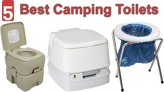 Best Camping Toilets – Top 5 Camping Toilets Reviews [upl. by Sivaj326]