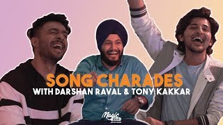 Song Charades game of Darshan Raval with Tony Kakkar  Indie Hain Hum Show  RJ KARAM [upl. by Allyn154]