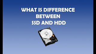 What is difference between ssd and hdd Informative [upl. by Allayne]