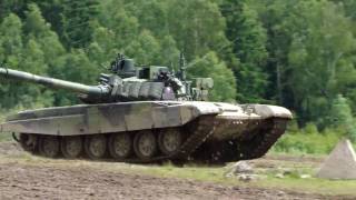 Tank T72 M4CZ JUMPING Bahna 2010 HD [upl. by Ytomit]