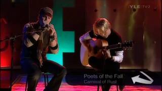 Poets of the Fall  Carnival of Rust Live AcousticHigh Quality [upl. by Margaux512]