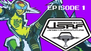 Jet Set Radio Future 100 Playthrough  Episode 1 Dogenzaka Hill and Shibuya Terminal [upl. by Auqinaj]