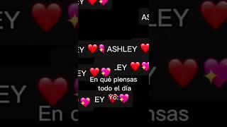 ASHLEY 💗🫨 [upl. by Silvain]