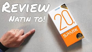 TECNO SPARK 20C  IREVIEW NATIN ITO [upl. by Burnight]