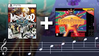 Metaphor ReFantazio  Earthbound Soundtrack Similarities [upl. by Croteau994]