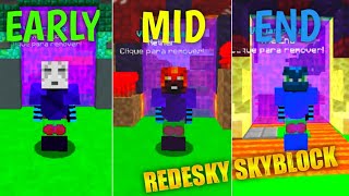 Redesky Skyblock Best Armor for early mid and end game  Hypixel Skyblock Cracked  CREATOR X [upl. by Raji957]