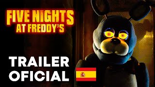 FIVE NIGHTS AT FREDDYS  Tráiler Oficial en ESPAÑOL 2023 FNAF [upl. by Yentroc]