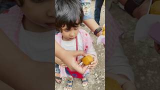 Having prasad at Kainchidham 🙏🏻travelshorts ytshorts [upl. by Dunstan]