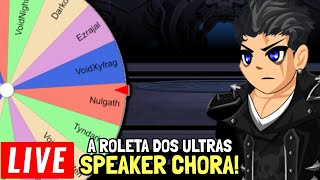 A ROLETA DOS ULTRAS  SPEAKER CHORA  LIVE ON [upl. by Paik]