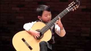 Un Dia de Noviembre／Leo Brouwer（6 years old） 11月のある日／ブローウェル [upl. by Anaerdna]