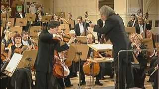 Stefan Tarara plays at 14th International Wieniawski Competition stage 4 [upl. by Nossah]