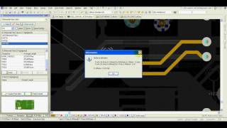 Altium Designer Tutorial  Differential Pair Routing [upl. by Susej617]