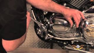 Harley Davidson Gear Shift Linkage and Neutral Issues [upl. by Aitnyc]