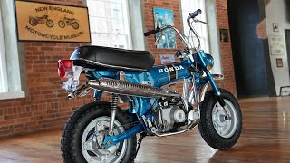 CLASSIC 1971 HONDA CT70 TRAIL 1200 MILES MINT amp ORIGINAL [upl. by Anavoj902]