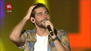 Alvaro Soler  La Cintura Live Verona 2018 [upl. by Yednil]