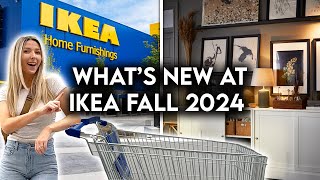 IKEA SHOP WITH ME FALL 2024  NEW PRODUCTS  HOME DECOR [upl. by Wisnicki]