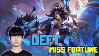 KT Deft Miss Fortune  BOT  x Jhin  BOT   KR Challenger Patch 1418 leagueoflegends [upl. by Wynnie]