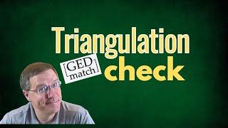 Do You Have This GEDmatch Triangulation Problem [upl. by Elsilrac]