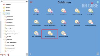 RAMICRO  Gebühren  Rechnungsentwürfe [upl. by Lanita74]