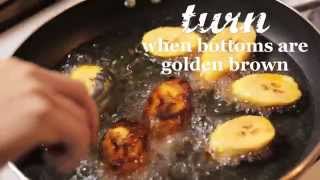 Preparing Cubanstyle Plantains [upl. by Stortz]