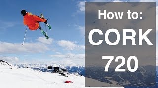 How to Cork 720 on Skis [upl. by Krenek]