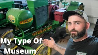 Best Full Farm Museum Ever Every Detail At Renner Stock FarmPart 4 Of 100 Years Of Horsepower Show [upl. by Cerellia225]