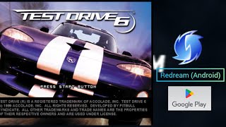 Test Drive 6 Redream Emulator Android [upl. by Luas]