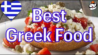 Greek food  Best dishes to try in Greece  ギリシャ料理50種を一気に紹介 [upl. by Fasa]