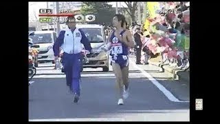 2006年第82回箱根駅伝 順天堂大学・優勝目前での大失速 part2 [upl. by Pelage]