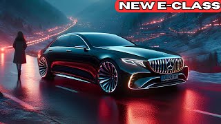 FINALLY 2025 Mercedes Benz E Class Revealed  FIRST LOOK [upl. by Atinus740]