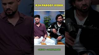 R2H Parody Video 😂  Carryminati shorts carryminati r2h parody puravjha [upl. by Clyve]