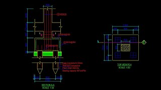 How to Drawing Detail Pile cap rebar\ការគូសសសៃរដែកជើងតាងឈលើសសរគ្រឹះAutodest Advance Concrete [upl. by Trudi]