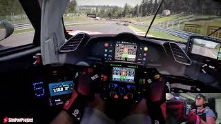 ACC Online Race  UltraRealistic POV  MOTION RIG  4K 60FPS  OnBoard Camera [upl. by Faustina]