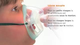 Masque à oxygène Intersurgical EcoLite™ Pédiatrique [upl. by Iahcedrom158]