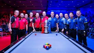 Team USA vs Team Europe  Match One  2022 Mosconi Cup [upl. by Siuol]