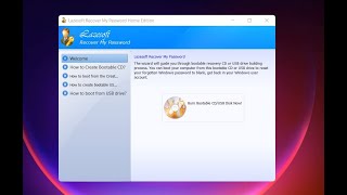 How to Download Lazesoft Recover Tool  How to make bootable for reset [upl. by Reo780]