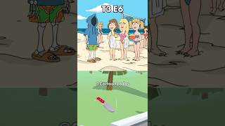 Morte na praia 🏐  Family Guy Dublado amp Legendado [upl. by Margot243]