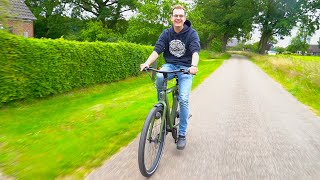 wie had dat ooit gedacht een fatsoenlijke fiets [upl. by Letnohc]