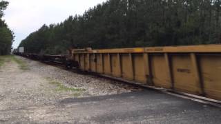 CSX Q034 at speed70mph [upl. by Ihcas]