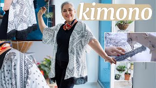 KIMONO SUPER FÁCIL DE HACER para principiantesIdea de negocio [upl. by Guria614]