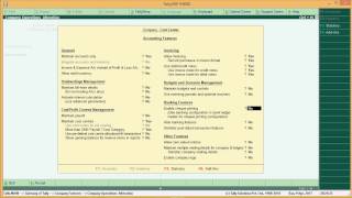 COST CENTRE IN TALLYERP9Accounting FeaturesSNO13 [upl. by Deroo]