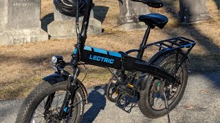 Lectric XP 30 Mileage Update and Accessories [upl. by Enos]