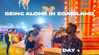 Zomaland Kolkata Day 1 Full Concert Zomalandin anuvjain zaedenmusic [upl. by Pavia]