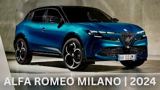 NEW Alfa Romeo Milano  Junior  Sporty Compact SUV  2024 [upl. by Matlick]