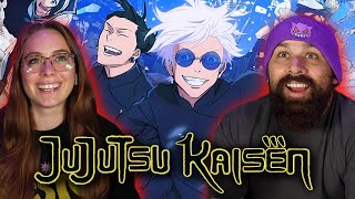 Jujutsu Kaisen Season 2 OPENING OP 1 REACTION [upl. by Dunstan]