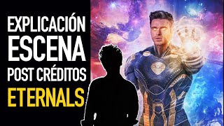 Explicación escena postcréditos Eternals [upl. by Ahseral831]