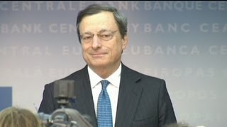 Draghi betont Unabhängigkeit der EZB [upl. by Yesnil]