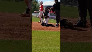 Hanceville High School Baseball Catcher in action during game vs Good Hope April 13 2024 [upl. by Locke]