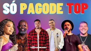 SÓ PAGODE TOP 2023  OS MAIS TOCADOS 2023 [upl. by Hasty]