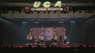 Open Coed Lvl 2  UCA NATIONALS 2024  Cheer Fxrce  Cheerleading Machala  SUBCAMPEÓN [upl. by Perry]